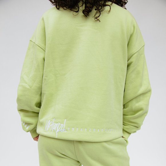 Unfayzd Apparel Unisex Crew- Sage - Picture 3 of 3